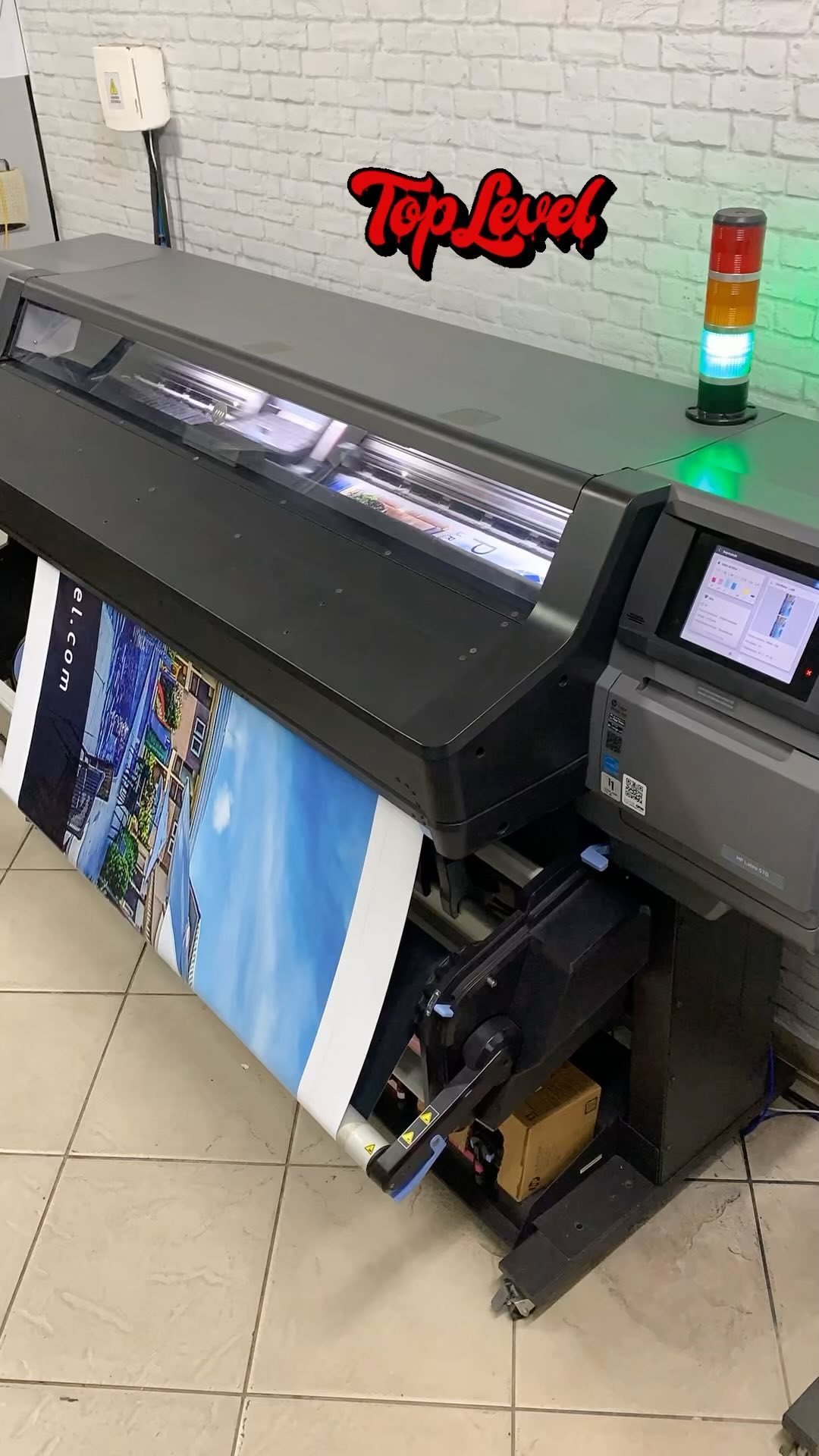 Impressão de alta qualidade é na Top Level! Faça o seu pedid