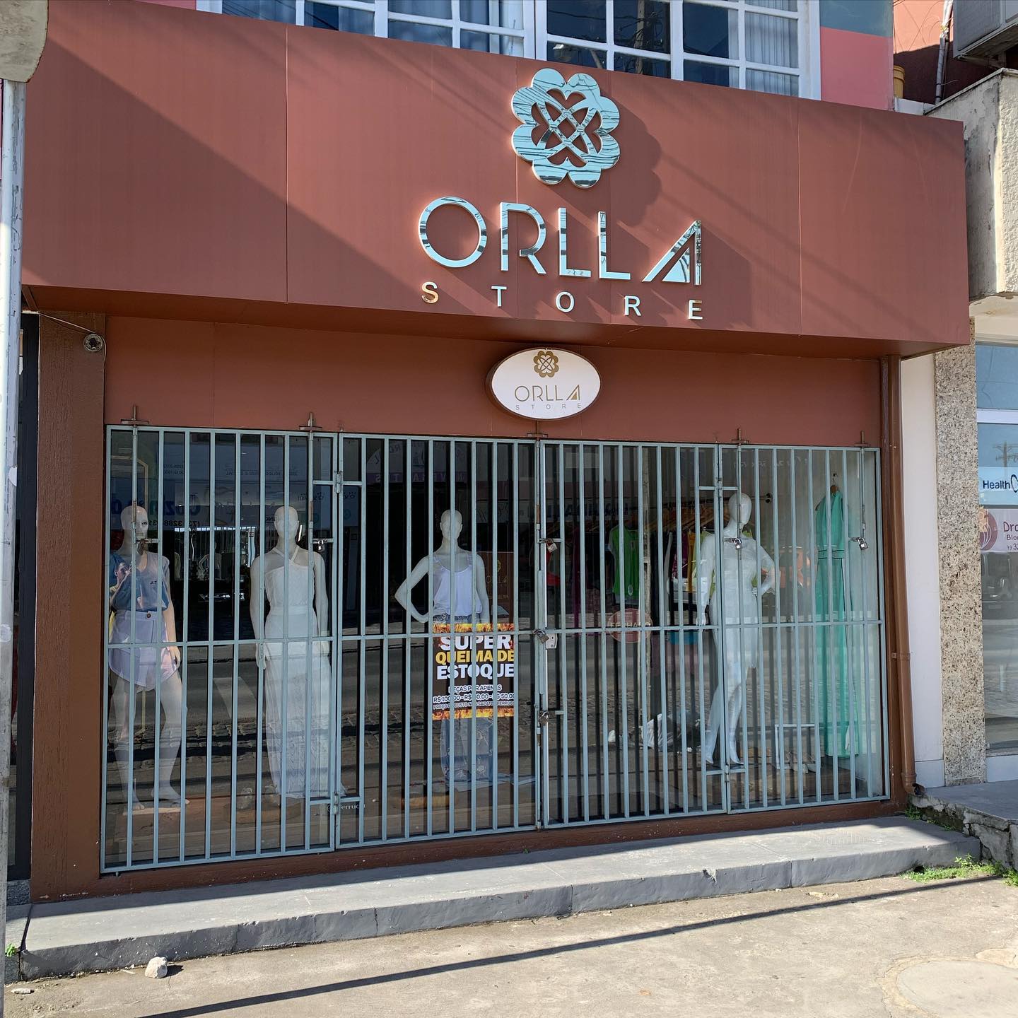Fachada de ACM com Letreiro de ACM #toplevel #grafica #facha
